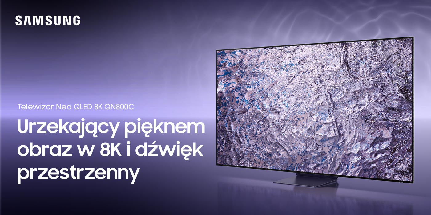 Telewizor Mini LED Samsung QE65QN800C 65 cali 8K UHD 65 cali - Opinie i ...
