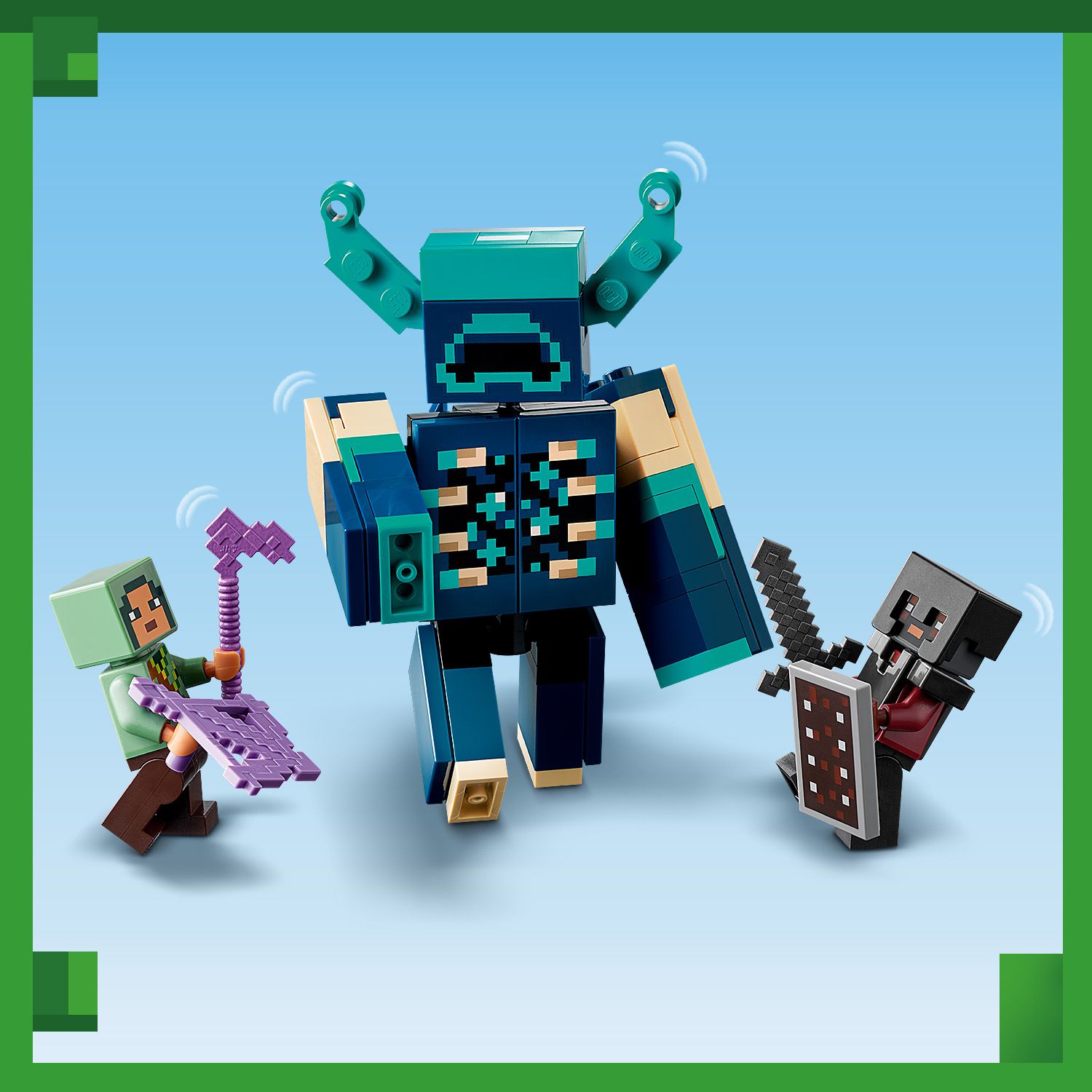 Dołącz do bohaterów z Minecrafta®