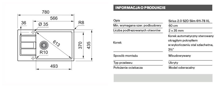 technical info