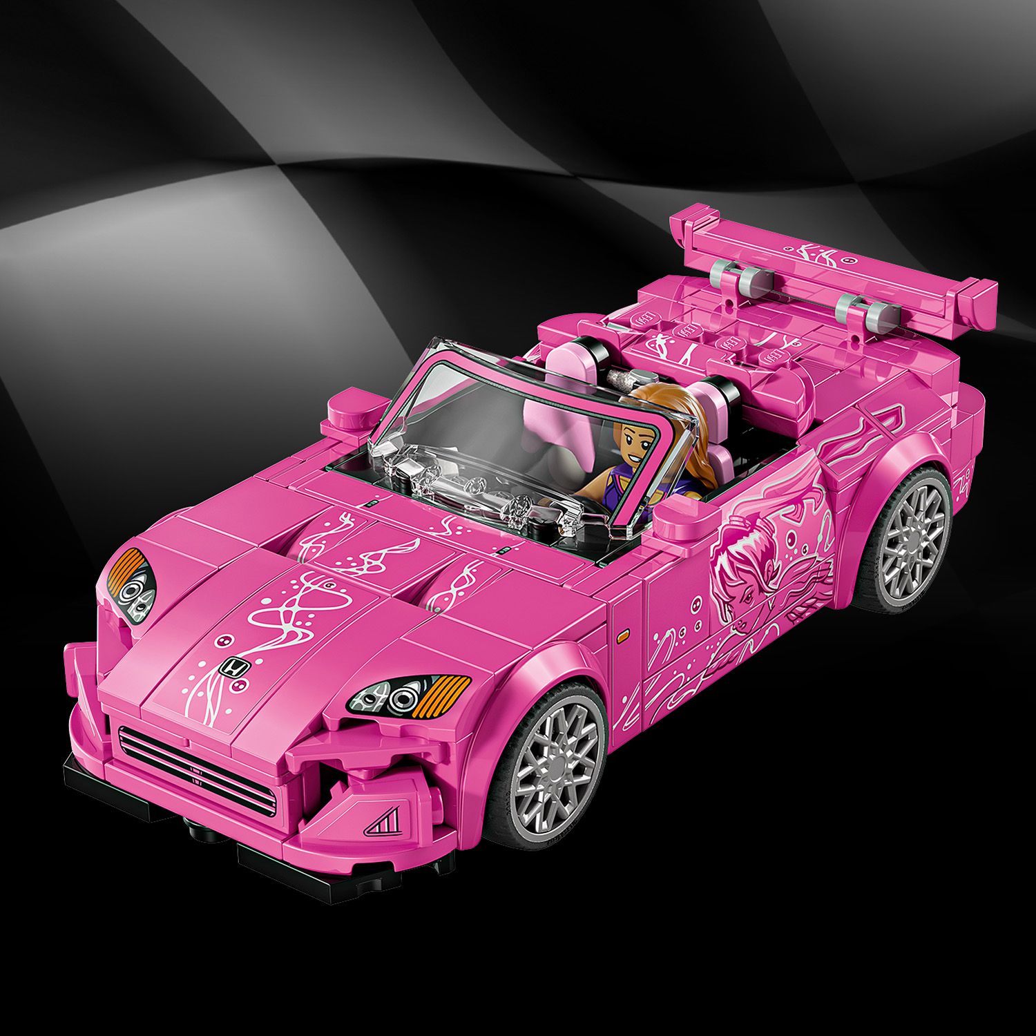 LEGO Speed Champions 77241 Honda S2000 z filmu Za szybcy, za