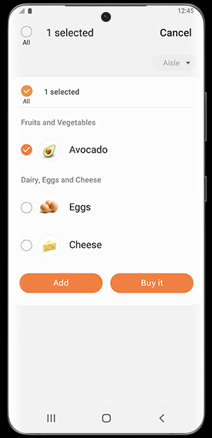 funkcjonalności w aplikacji SmartThings