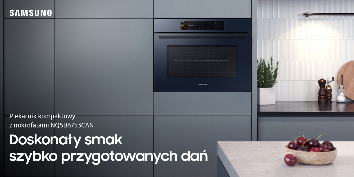 Piekarnik kompaktowy z mikrofalami NQ5B6753CAN