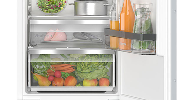 Lodówka do zabudowy Bosch Serie 4 KIN86VFE0 z zamrażalnikiem