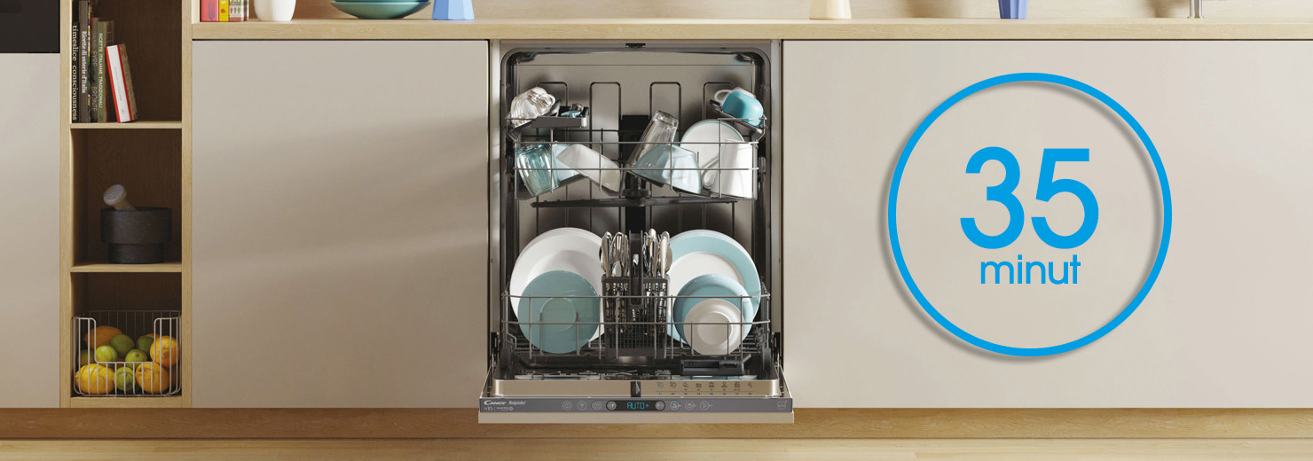 Zmywarka Candy RapidO CI 3C7F0A - Opinie i ceny na Ceneo.pl
