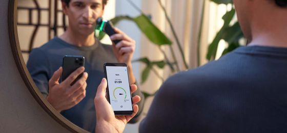 Philips Technologia SkinIQ