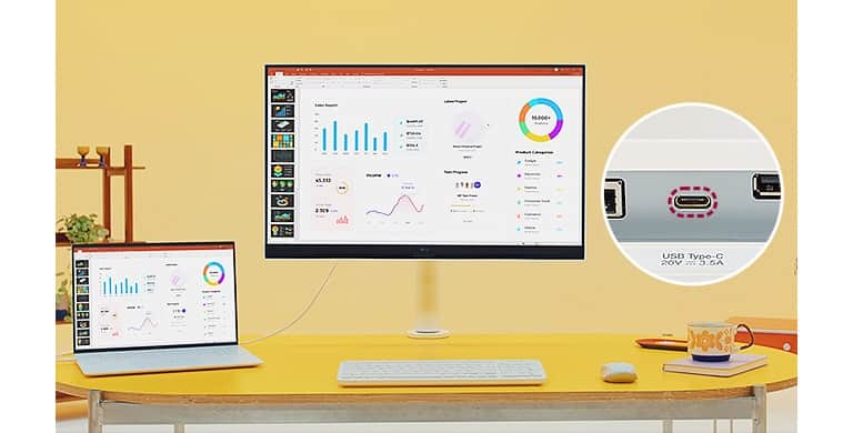 Monitor LG 32SQ780S-W - Opinie i ceny na Ceneo.pl