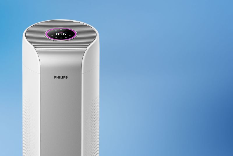 Philips Natychmiast informuje o jakości powietrza