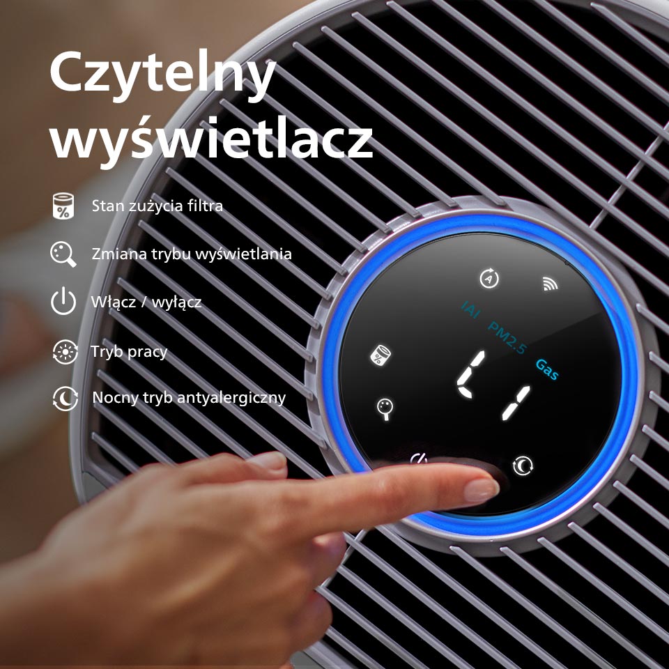 Philips Filtr NanoProtect HEPAusuwa cząsteczki 100x mniejsze niż standardowy filtr HEPA