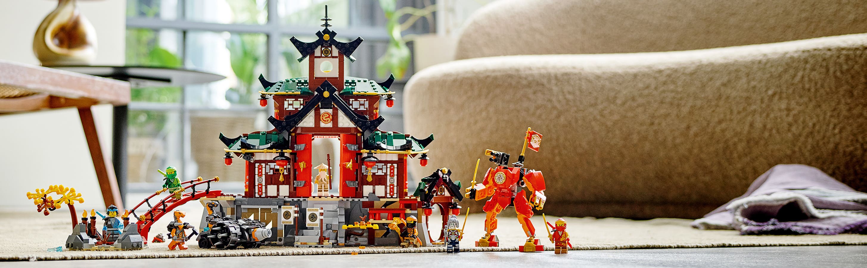 Świetny prezent dla fanów NINJAGO®