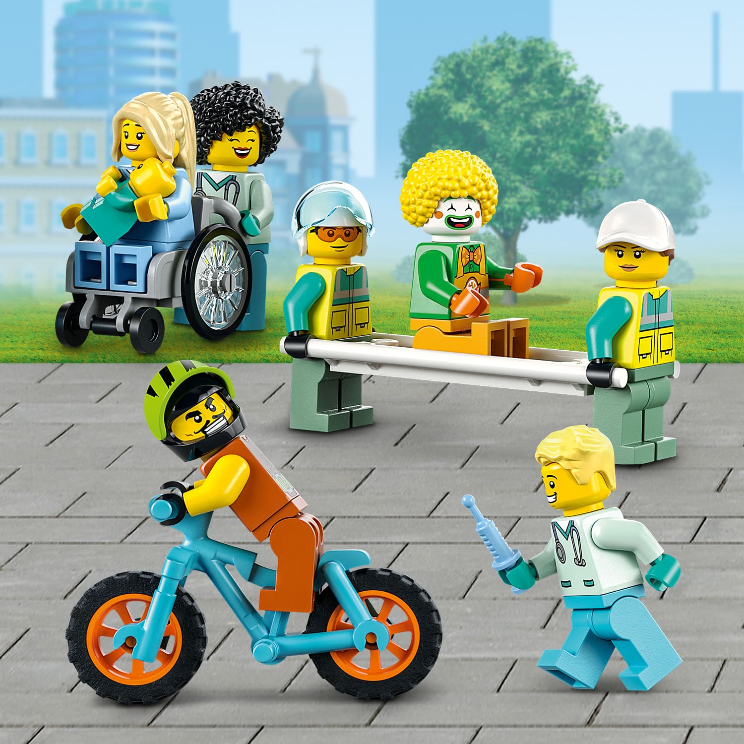 Postacie z serialu LEGO® City