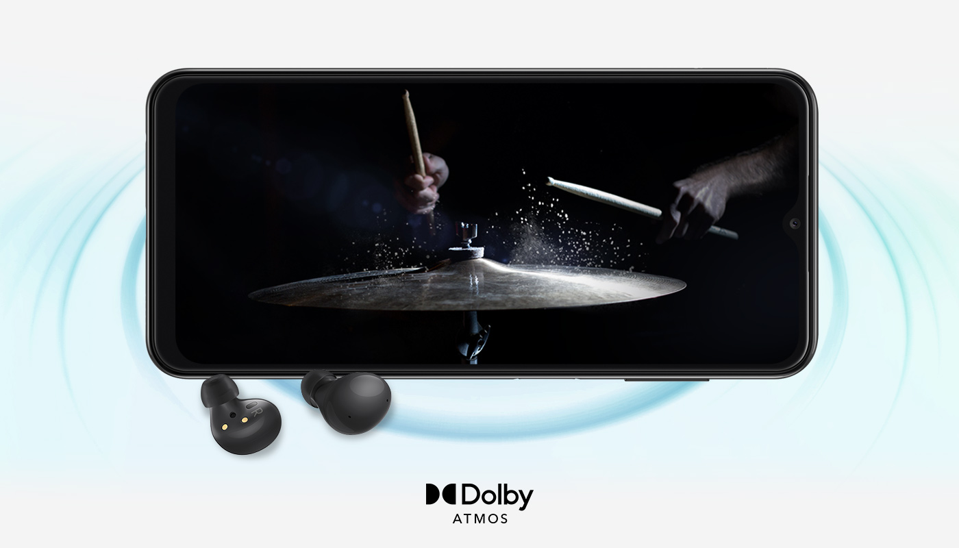 grafika towarzysząca informacjom o dolby atmos