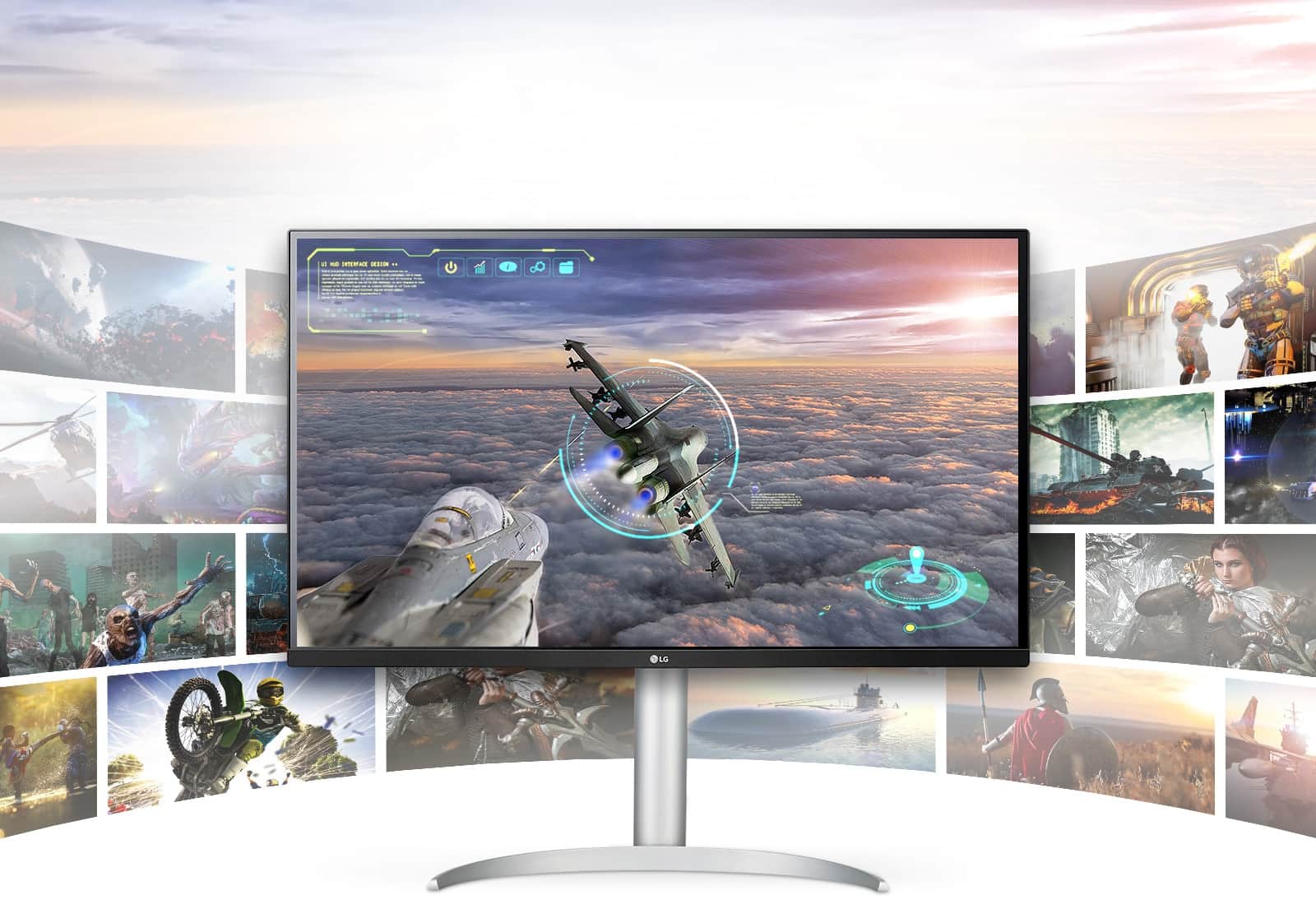 Monitor LG 32UP550N-W - Opinie i ceny na Ceneo.pl