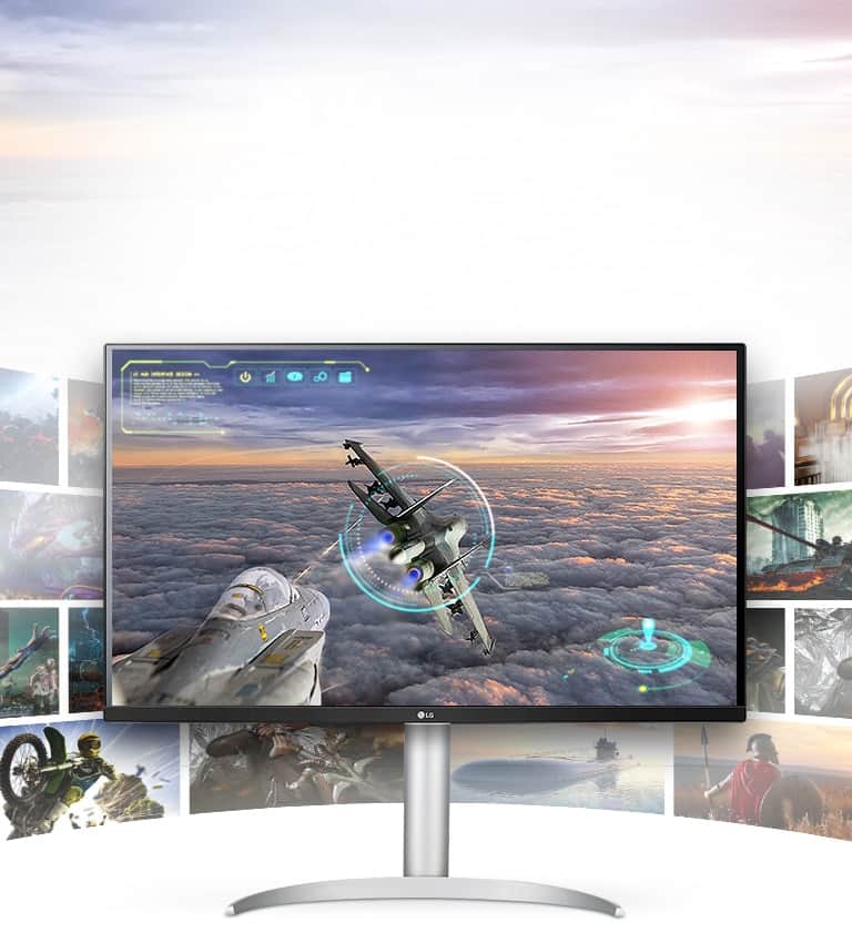 Monitor LG 32UP550N-W - Opinie i ceny na Ceneo.pl