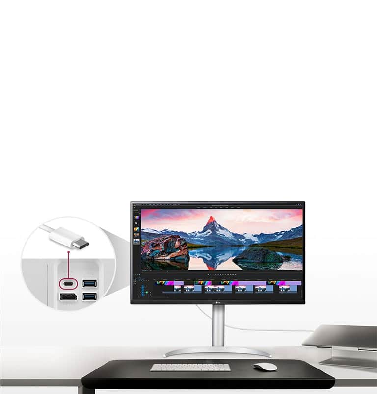 Monitor LG 32UP550N-W - Opinie i ceny na Ceneo.pl