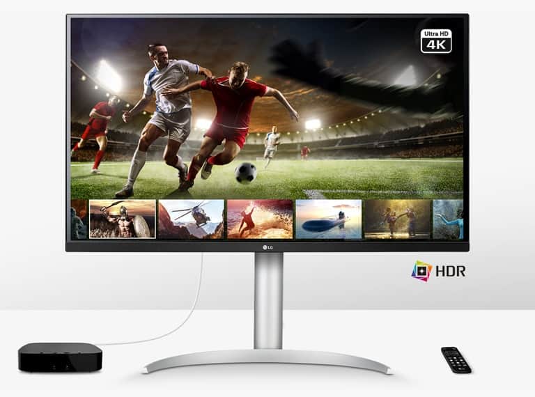 LG 4Kモニター 32UP550N-W 31.5インチ LG LG 31.5インチ モニター(32UP550N-W.AJL) / エルジー | 家具
