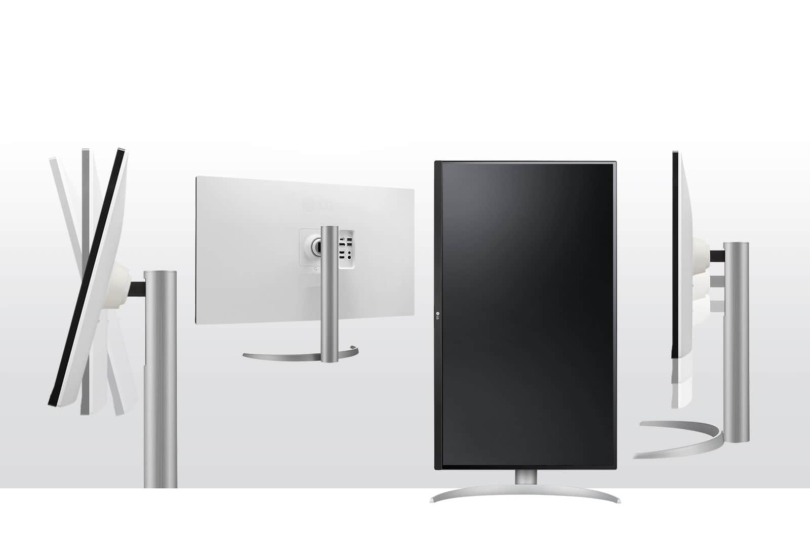 LG 4Kモニター 32UP550N-W 31.5インチ LG LG 31.5インチ モニター(32UP550N-W.AJL) / エルジー | 家具