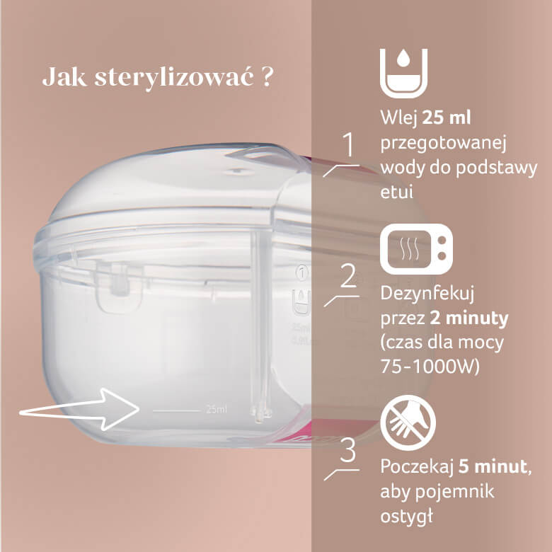 Etui do sterylizacji