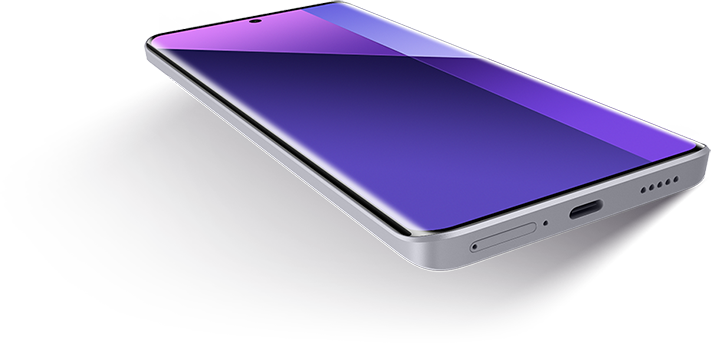 Redmi Note 13 Pro+ 5G design