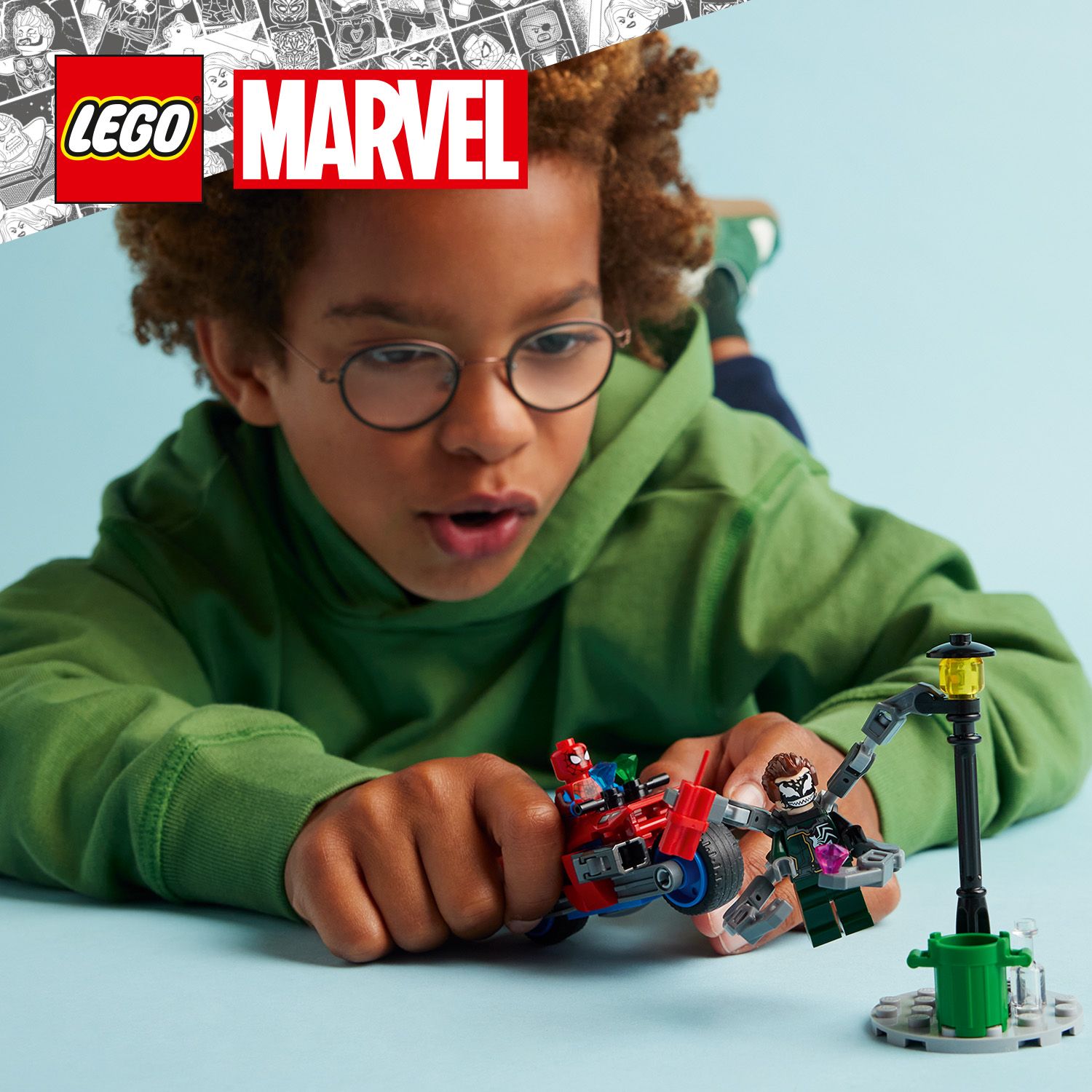ショッピングマン LEGO 76275 Marvel Pościg na motocyklu: Spider-Man vs. Doc Ock