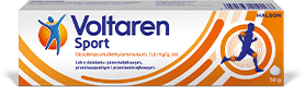 Voltaren Sport opakowanie