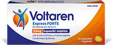 Voltaren Express FORTE opakowanie