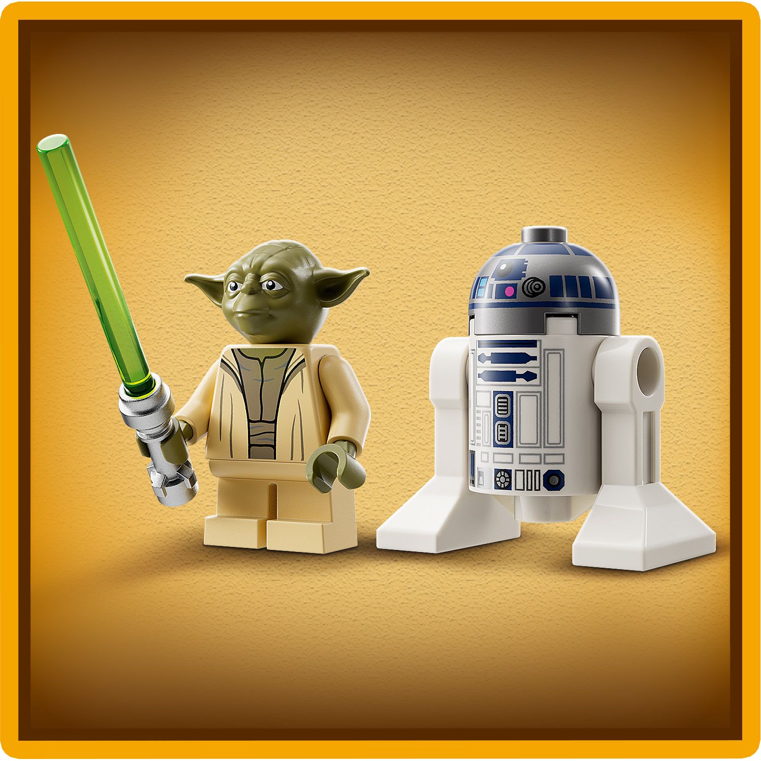 LEGO Star Wars™ Yoda's Jedi Starfighter™