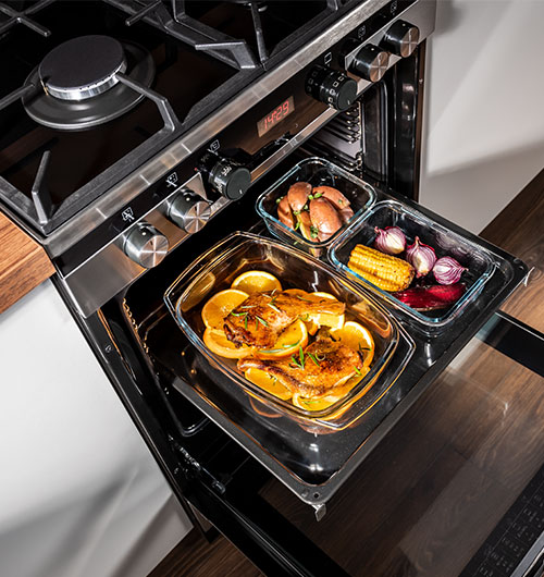 Kuchenka elektryczna Amica 6123IE3.380HTsDpHb(Xx) - Opinie i