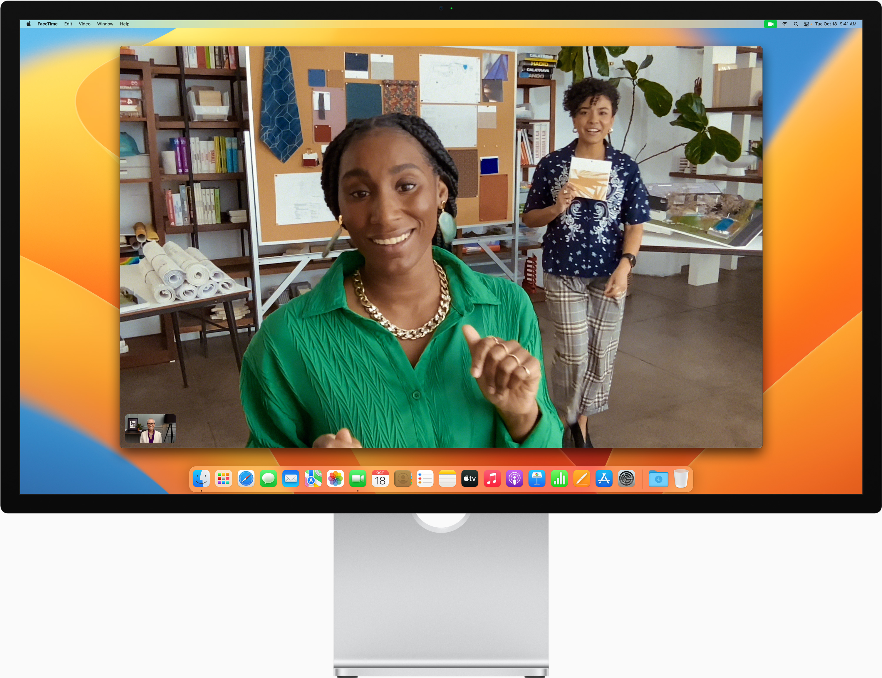 Apple Studio Display - obraz i dźwięk