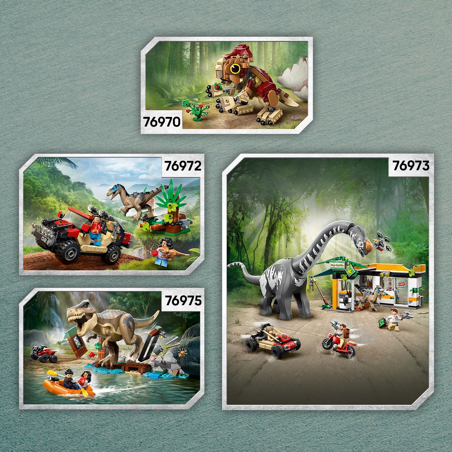 LEGO Jurassic World 76976 Powietrzna misja z kecalkoatlem i