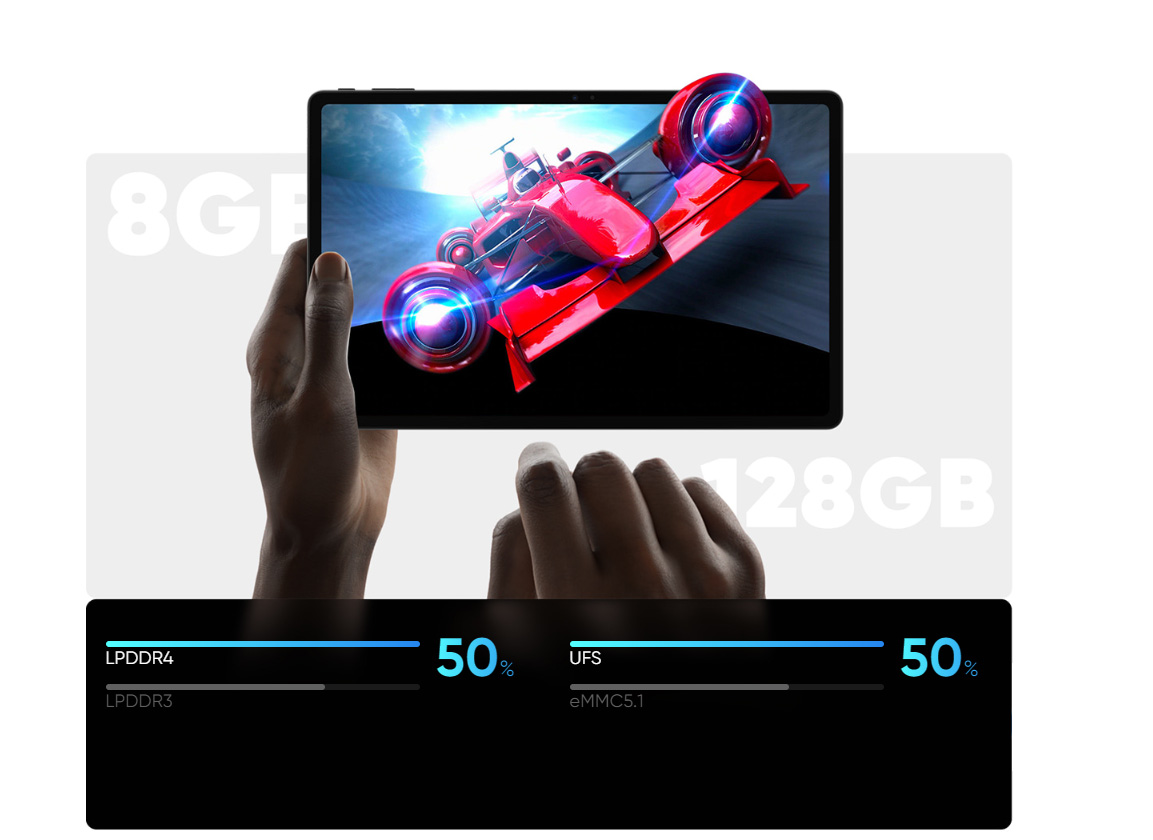 Tablet Chuwi HiPad Max 10,36 8/128GB LTE+Wi-Fi Czarny