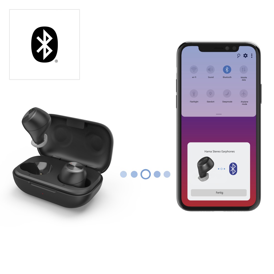 Thomson wireless online earbuds