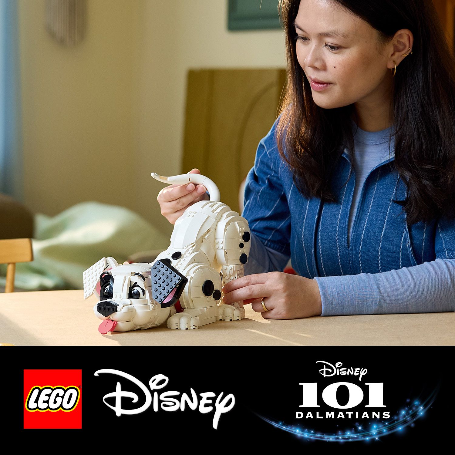 LEGO Disney 43269 101 dalmatyńczyków — Szczeniaczek - Ceny i opinie ...