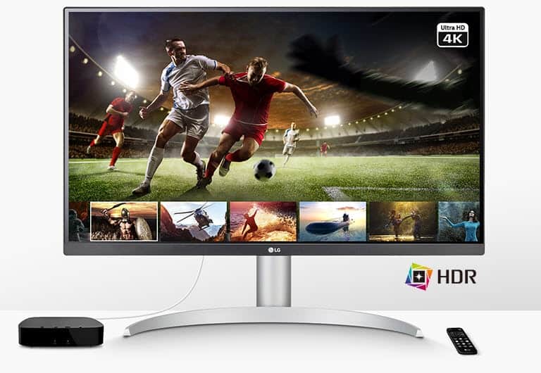 LG 27UP650-W UHD Monitor 27型 4Kモニター LG UHD 4K 27