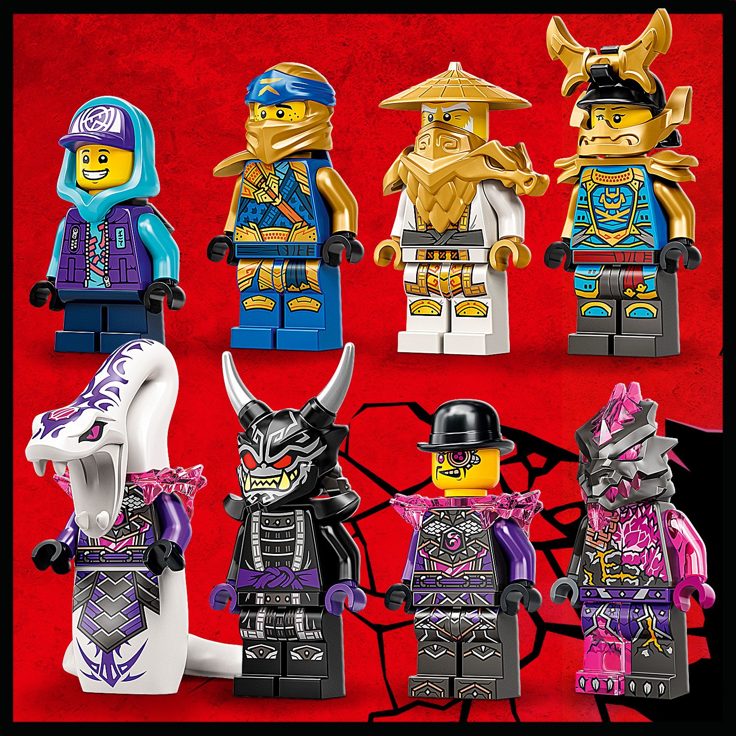 LEGO Ninjago 71775: Nya's Samurai X Mech - A Crystalized idea of a