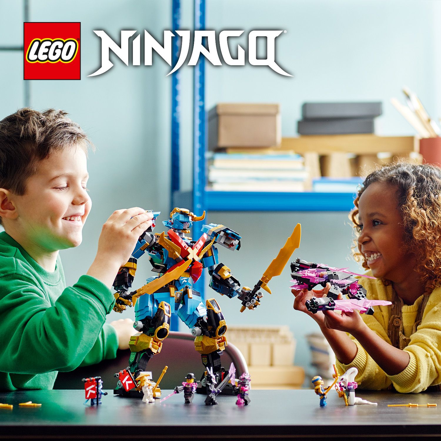 LEGO Ninjago 71775: Nya's Samurai X Mech - A Crystalized idea of a