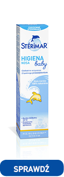 Sterimar - higiena nosa dla dzieci 100 ml