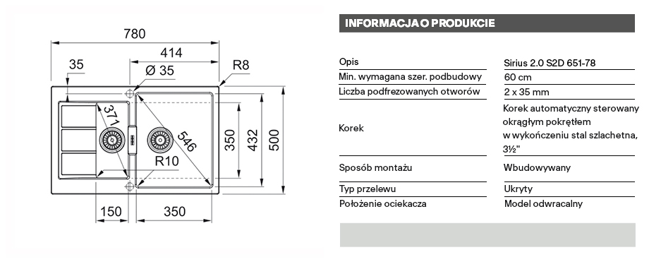 technical info