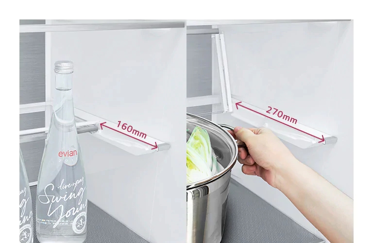 Lodówko-zamrażarka LG Multidoor Door-in-Door ThinQ