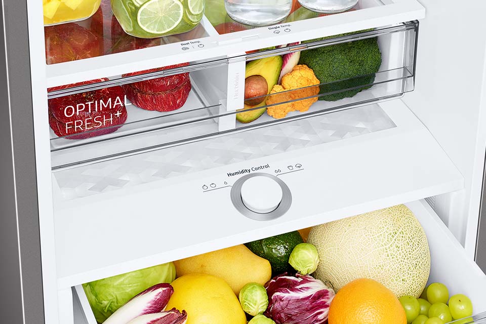 szuflada optimal fresh plus którą można podzielić