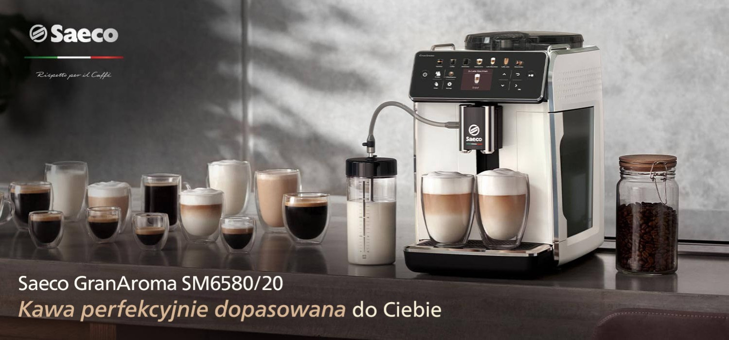 Saeco GranAroma ekspres do kawy w porównywarce Ceneo