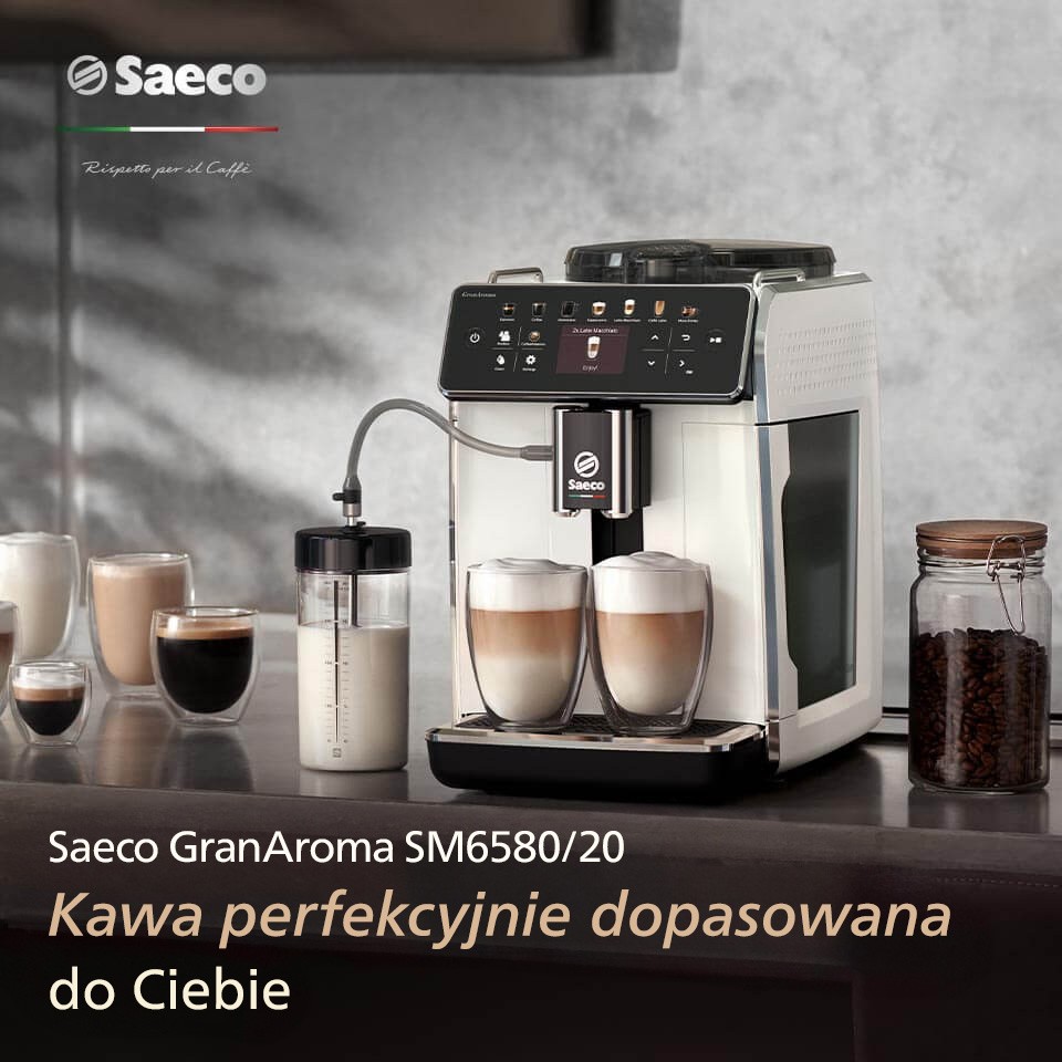 Saeco GranAroma ekspres do kawy w porównywarce Ceneo