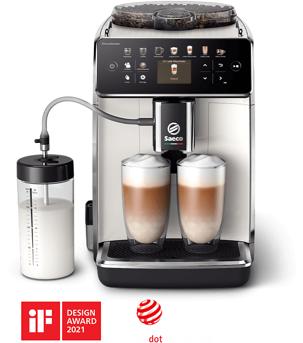 Philips Saeco GranAroma model SM6580/20