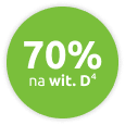 Bebiko 5 zaspokaja do 70% zapotrzebowania na witaminę D