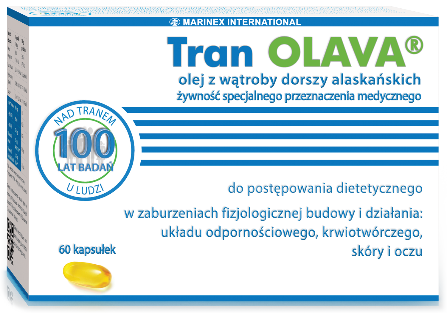 BioMarine Medical odporność w grypie i infekcjach wirusowych, żywienie w radioterapii i chemioterapii