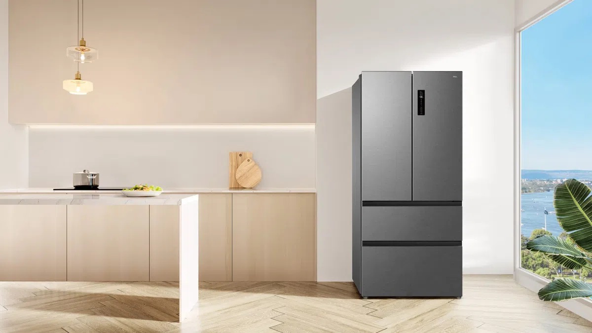 Lodówka TCL RC532FXE0EU Side by Side 190cm Inox od 3499,00