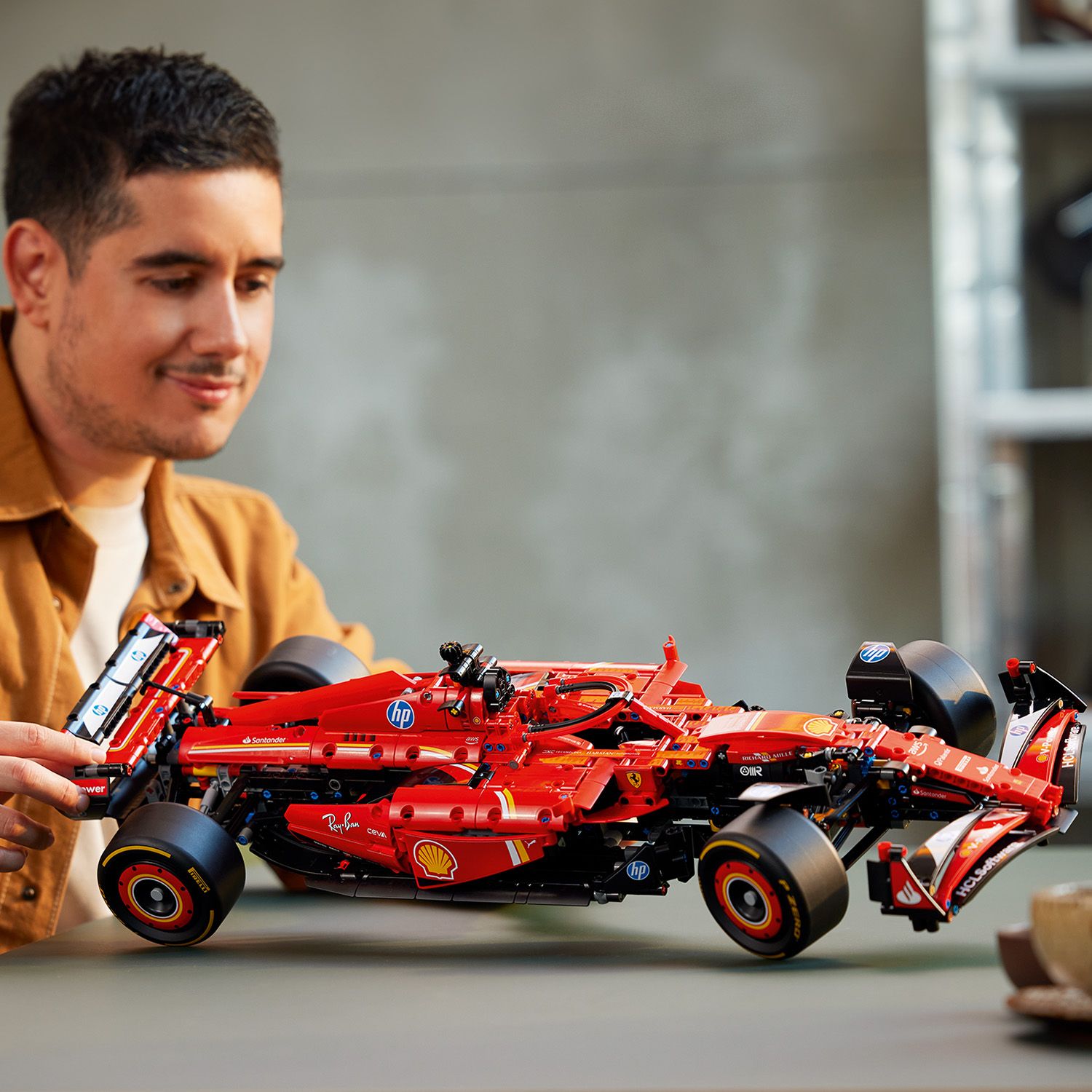 LEGO Technic 42207 Bolid F1 Ferrari SF-24 - Ceny i opinie