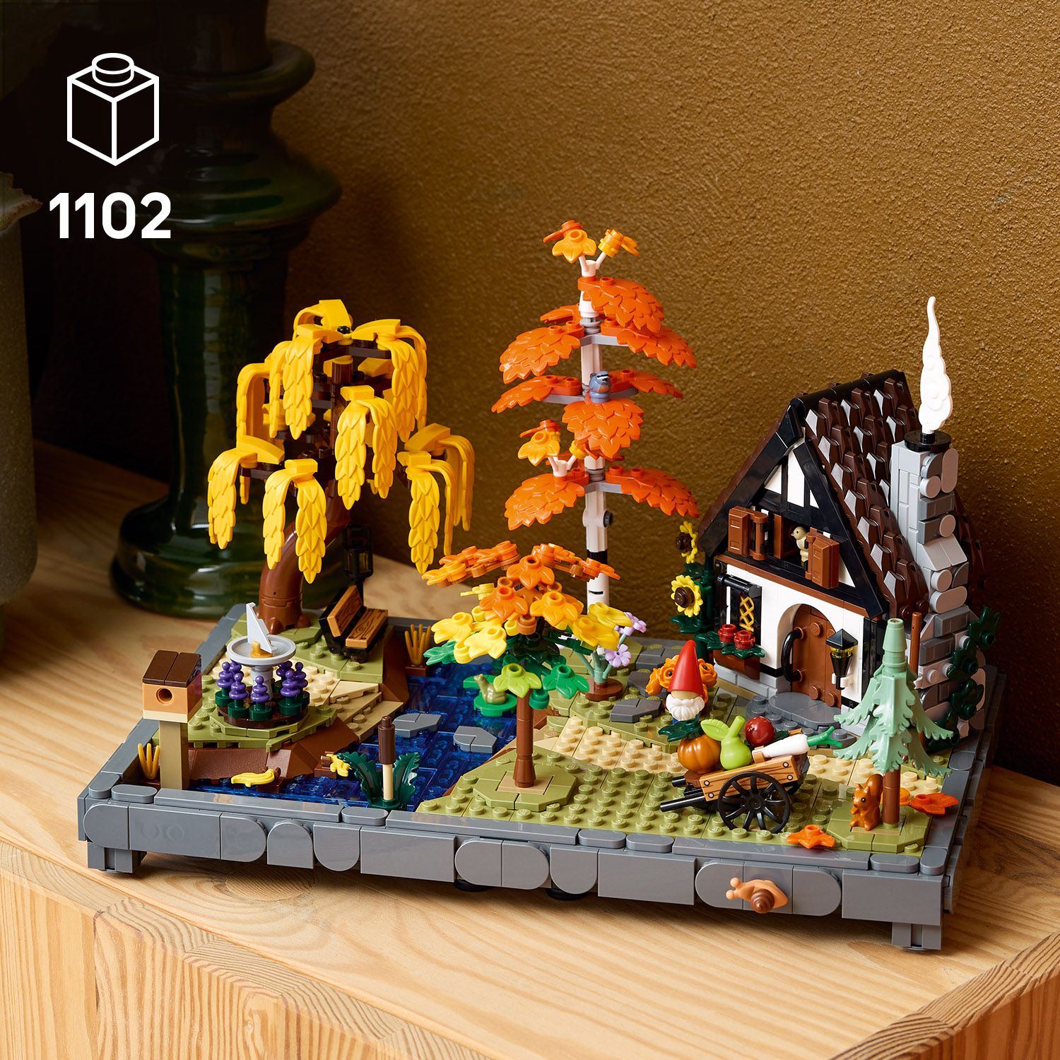 Продемонструйте кольори осені