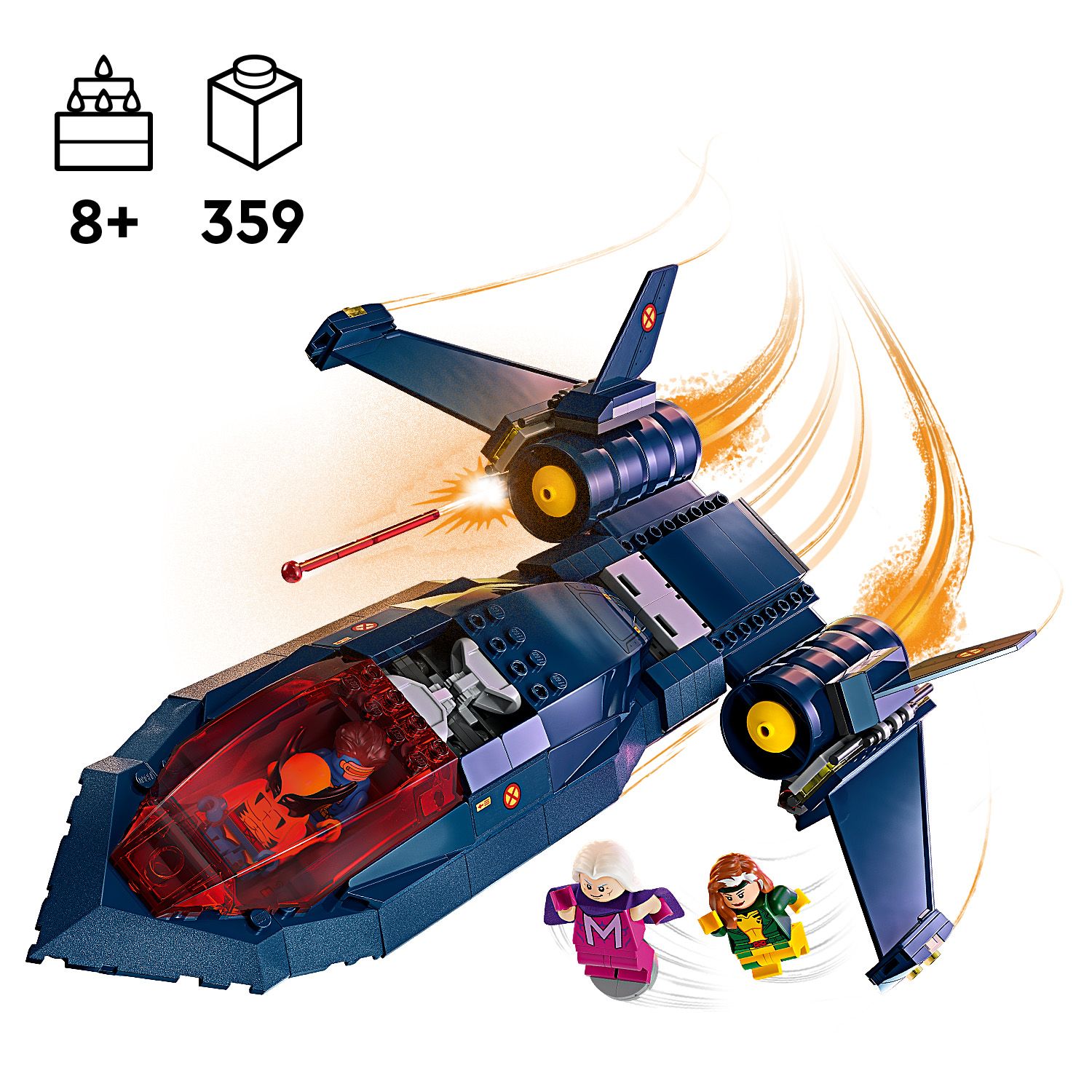 LEGO Marvel 76281 Odrzutowiec X-Menów - Ceny i opinie - Ceneo.pl