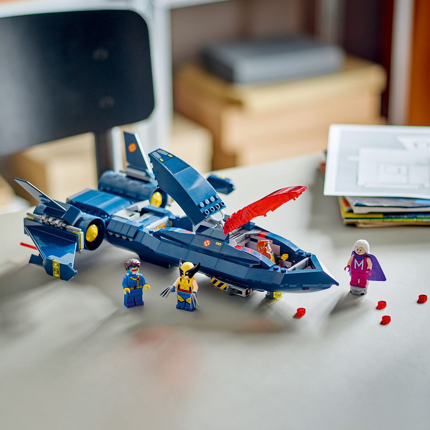 LEGO Marvel 76281 Odrzutowiec X-Menów - Ceny i opinie - Ceneo.pl
