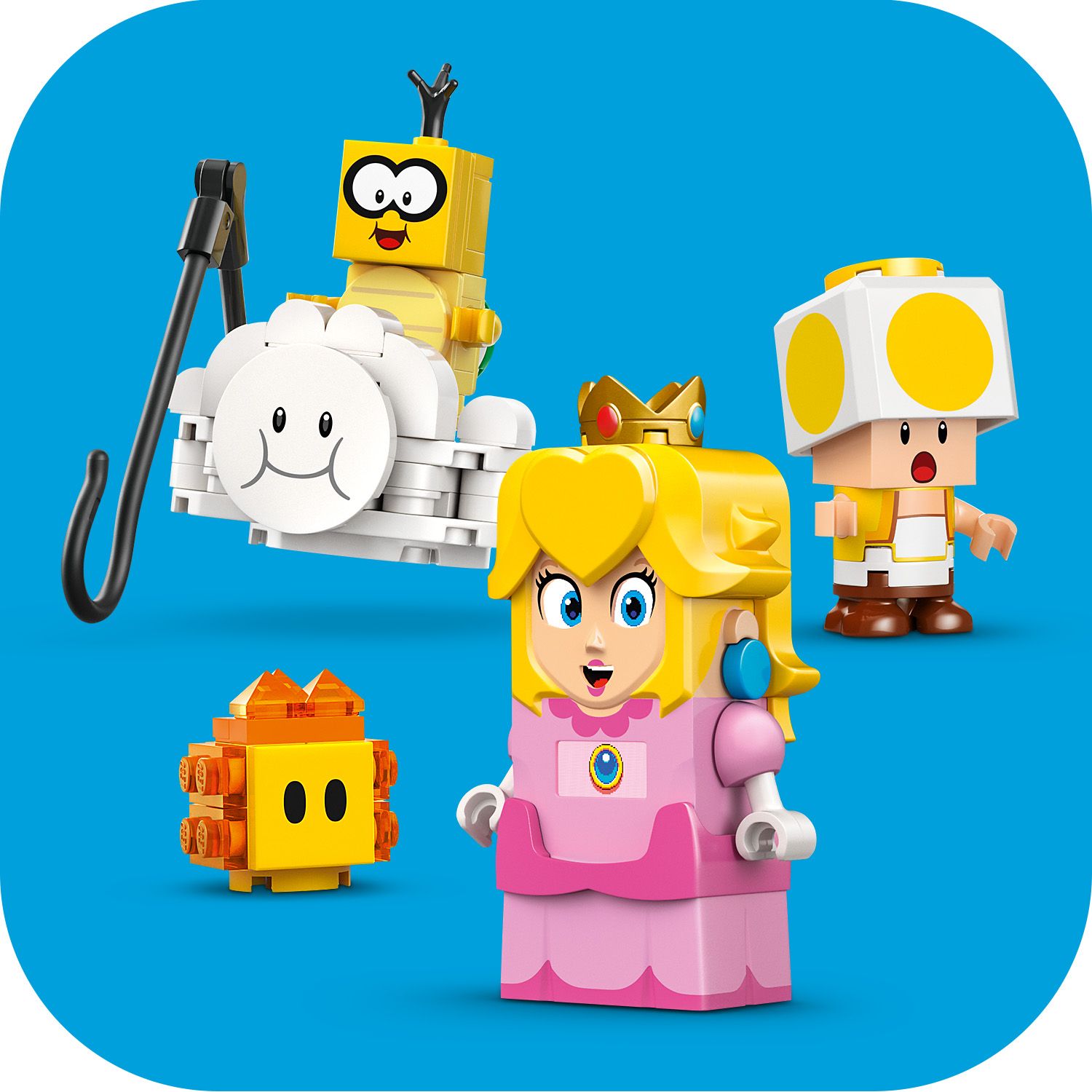 4 figurki LEGO® Super Mario™